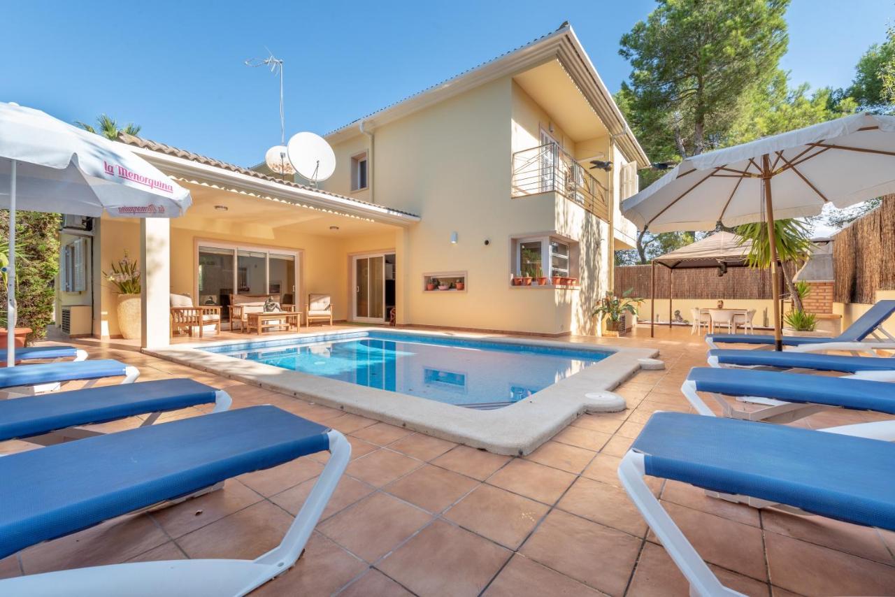 Villa Prestige Santa Margalida Luaran gambar